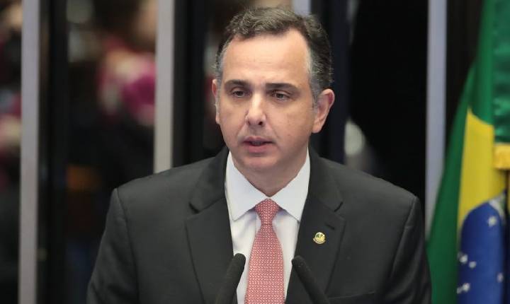Câmara aprova indicação do senador Rodrigo Pacheco para ministro do TCU