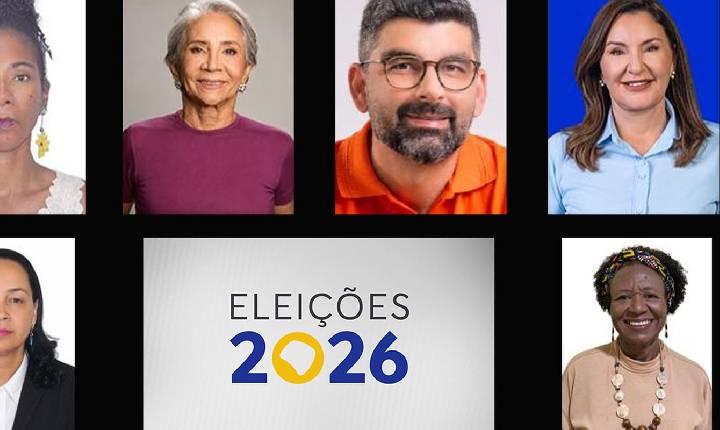 Conheça os candidatos a governador do Pará nas eleições de 2026