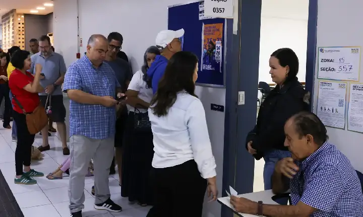 DF e outros 4 estados não tiveram locais de votação alterados
