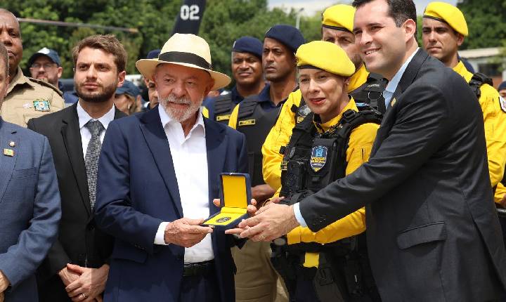 Lula rebate Trump ao falar sobre retomada de territórios no Rio