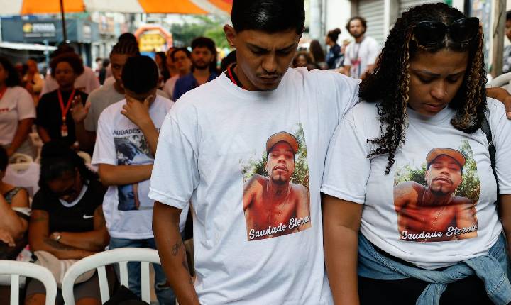 Mães da Penha cobram justiça por mortes na Operação Contenção