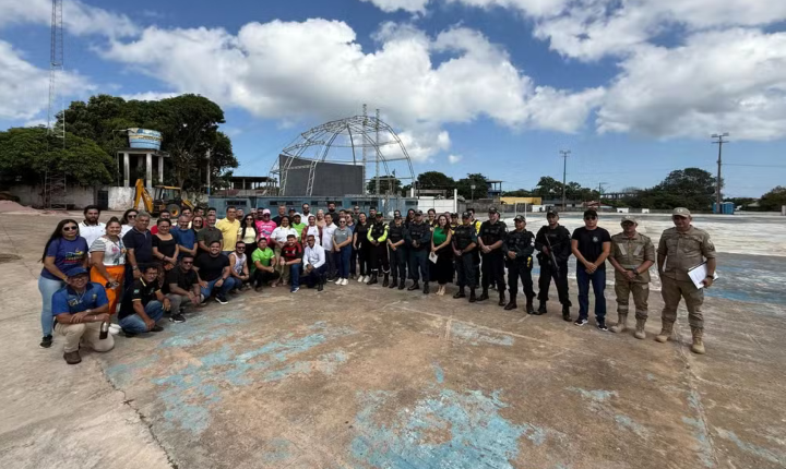 Planejamento do Sairé 2025: Santarém Mobiliza Forças para Garantir Festa Segura