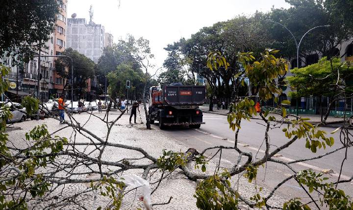 Rio tem previsão ventos moderados a fortes nesta quarta-feira