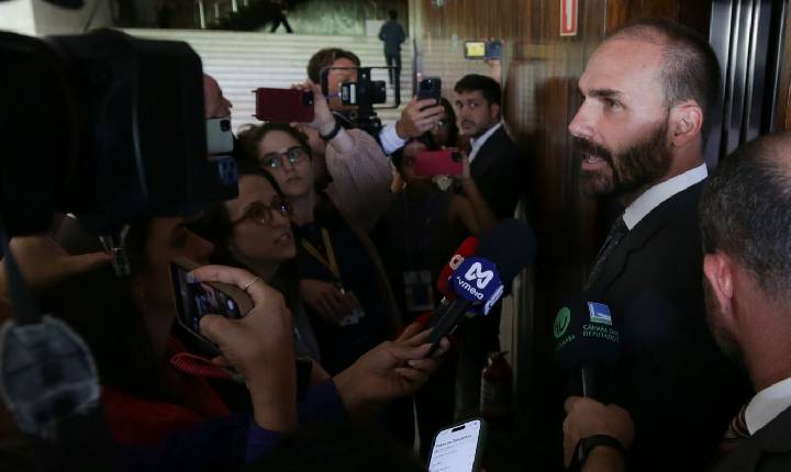 STF condena Eduardo Bolsonaro a inelegibilidade e a 4 anos de prisão