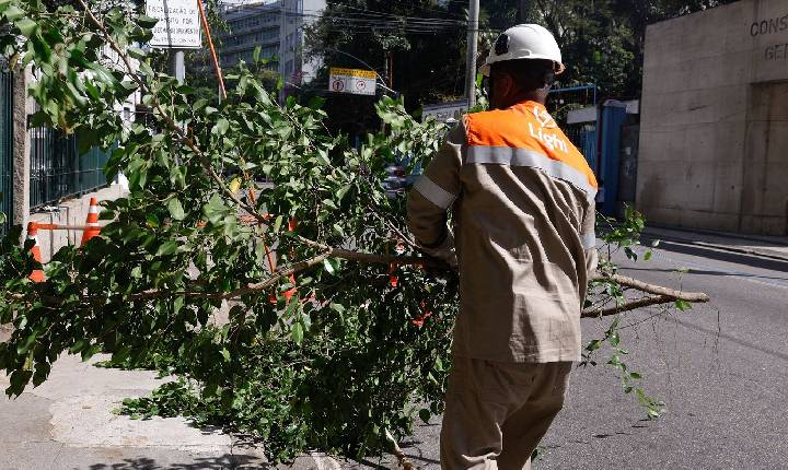 Ventos diminuem de intensidade e município do Rio volta ao Estágio 1