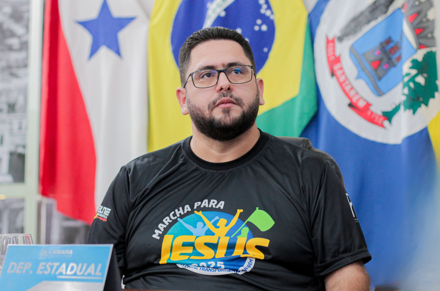 Deputado João Pingarilho fortalece a Marcha para Jesus em Santarém com atrações nacionais.