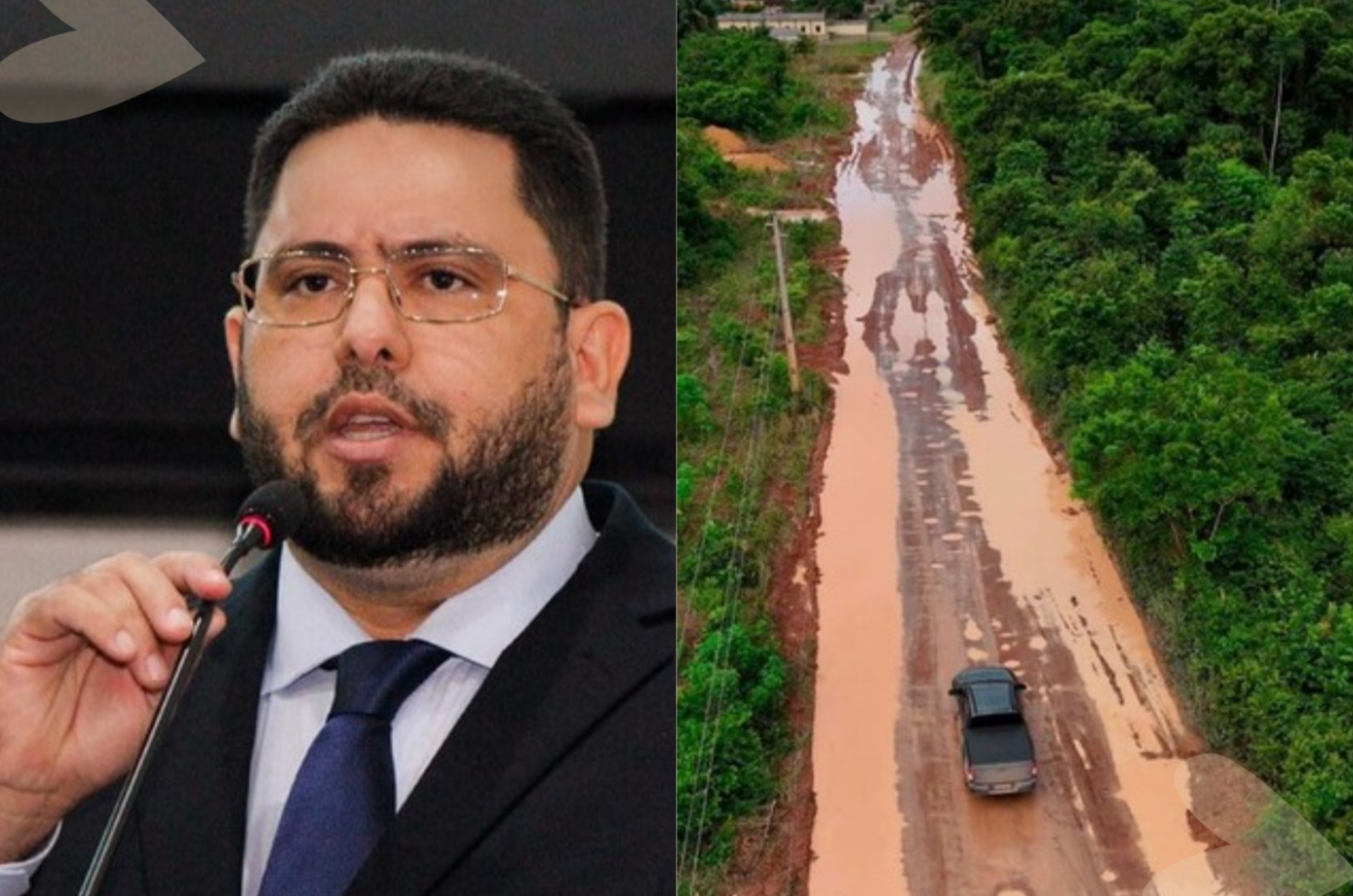 Deputado propõe estadualização da Vicinal Ituqui para melhorar acesso entre Santarém e Prainha