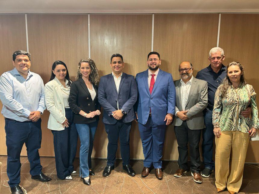 Implantação do Hospital do Amor é pleito de reunião com pres. da ALEPA, Vice-governadora do Pará e Deputado João Pingarilho