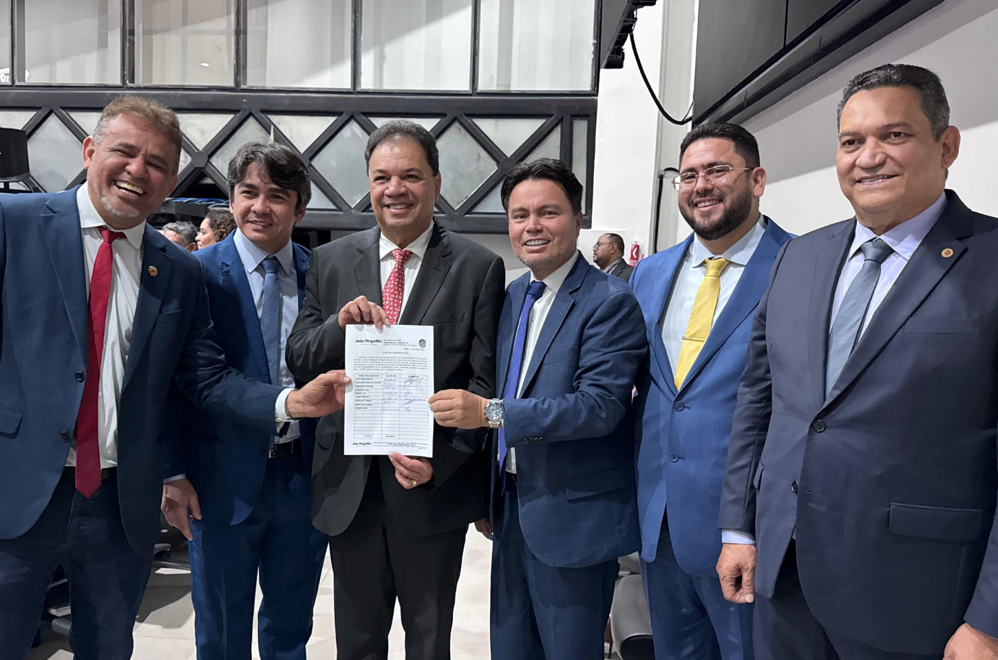 João Pingarilho articula R$900 mil para campeonato de futsal