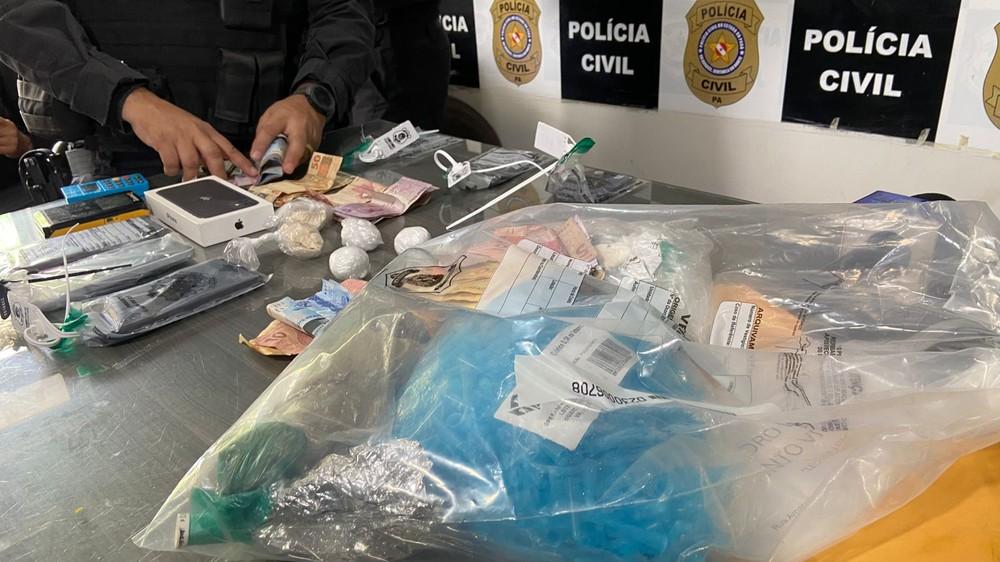 Operação policial desarticula facções e tráfico no oeste do Pará com 13 prisões