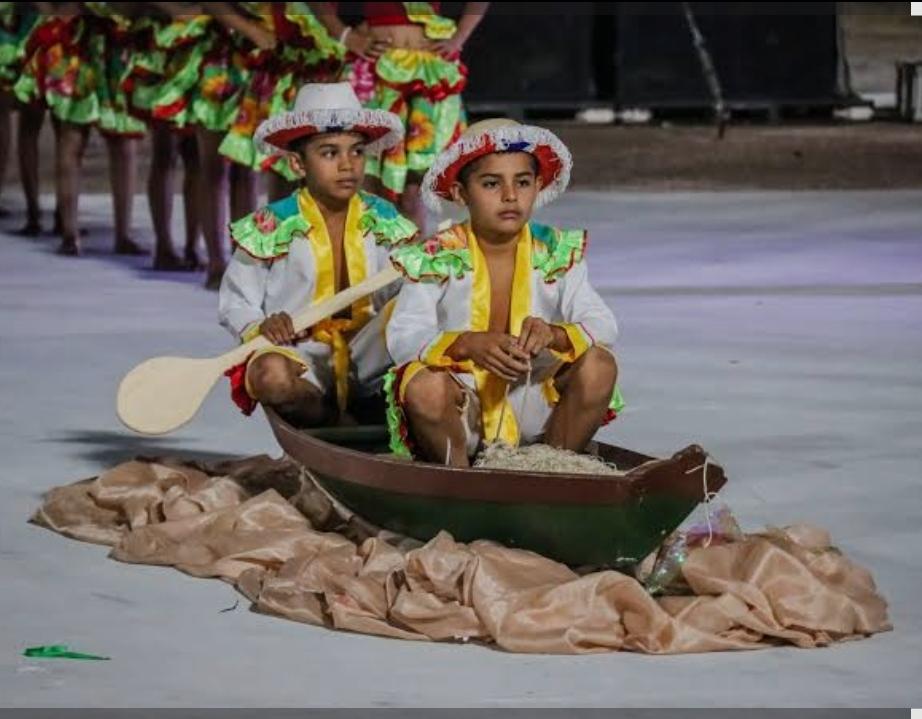 Arraiá dos Pauxis 2025 reforça tradição com concursos intermunicipais de carimbó e quadrilhas