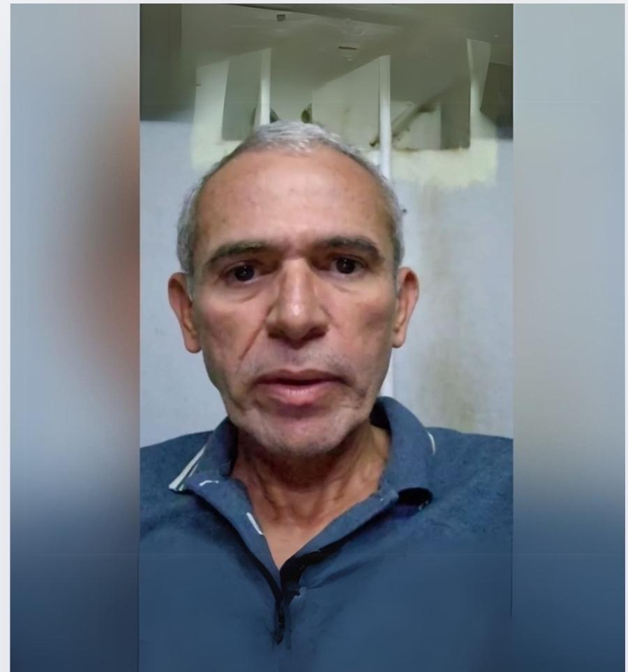 Ex-prefeito Nélio Aguiar está desde o início da semana em bunker em Israel