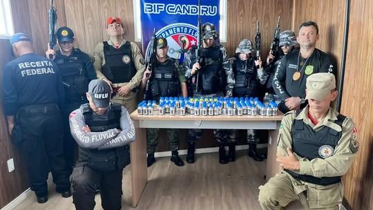 Fiscalização em Óbidos apreende 207 kg de mercúrio e prende suspeito por crime ambiental