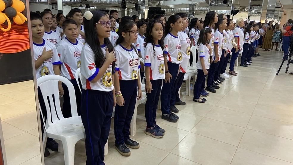 Formatura histórica do Proerd reúne cerca de mil alunos em Santarém