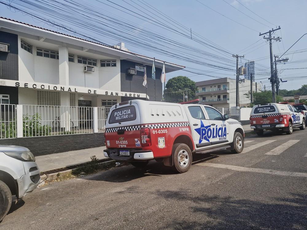 Homem é detido após ato obsceno em via pública na comunidade Cipoal, em Santarém