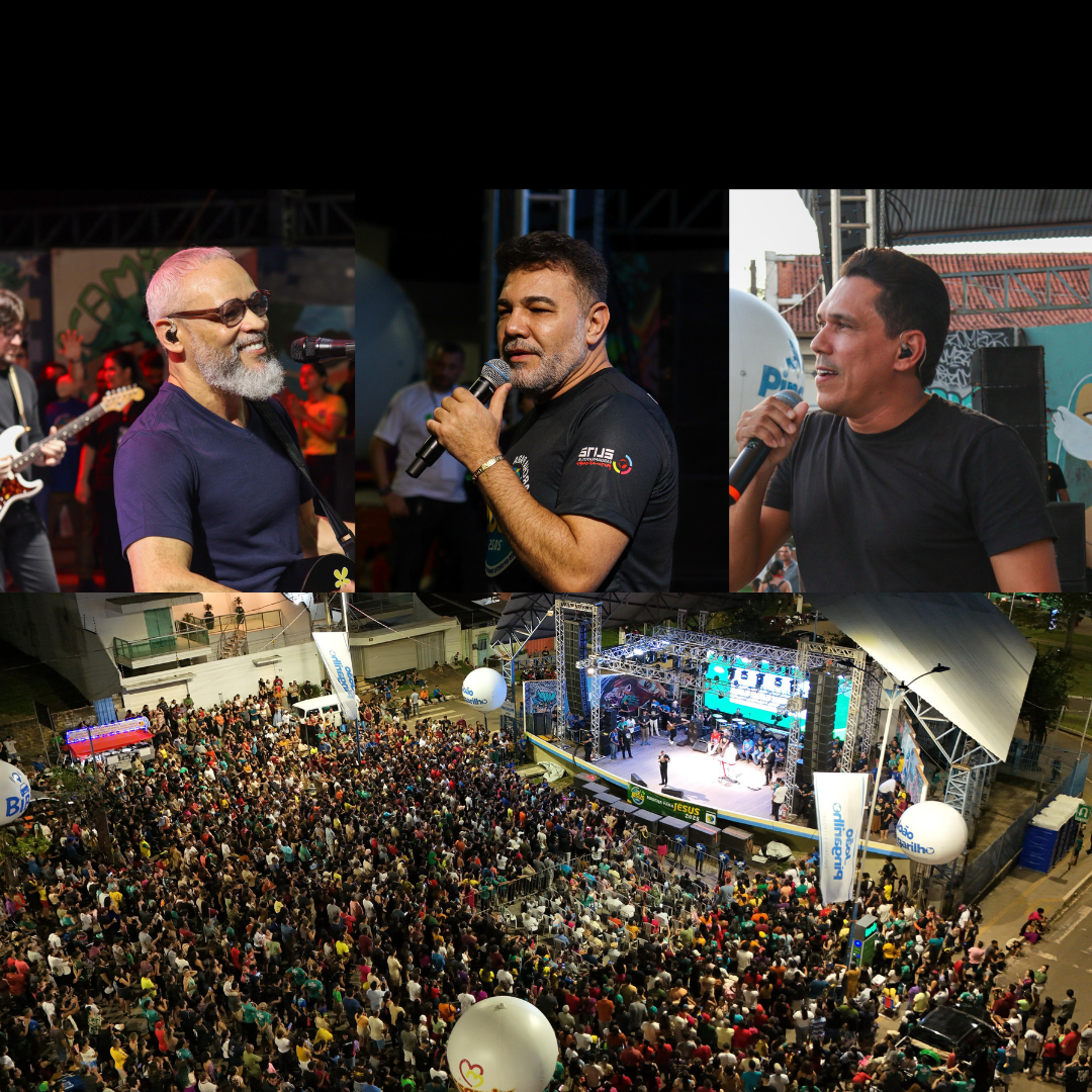 Marcha para Jesus mais de 30 mil pessoas em Santarém com apoio do deputado João Pingarilho