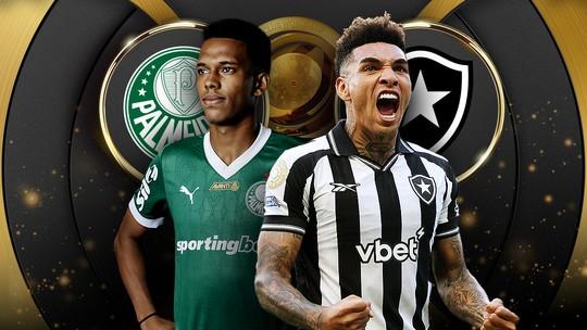 Palmeiras e Botafogo duelam por vaga nas quartas da Copa do Mundo de Clubes