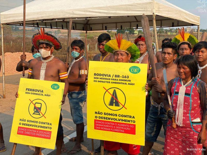 Povo Munduruku recusa estudo antigo do DNIT sobre BR-163 e exige atualização com participação indígena