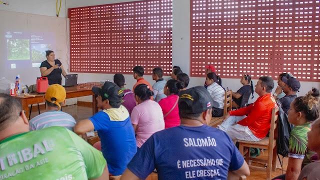 Projeto REFLOR inicia nova etapa com foco em capacitação agroflorestal e mapeamento ambiental em Juruti e Parintins