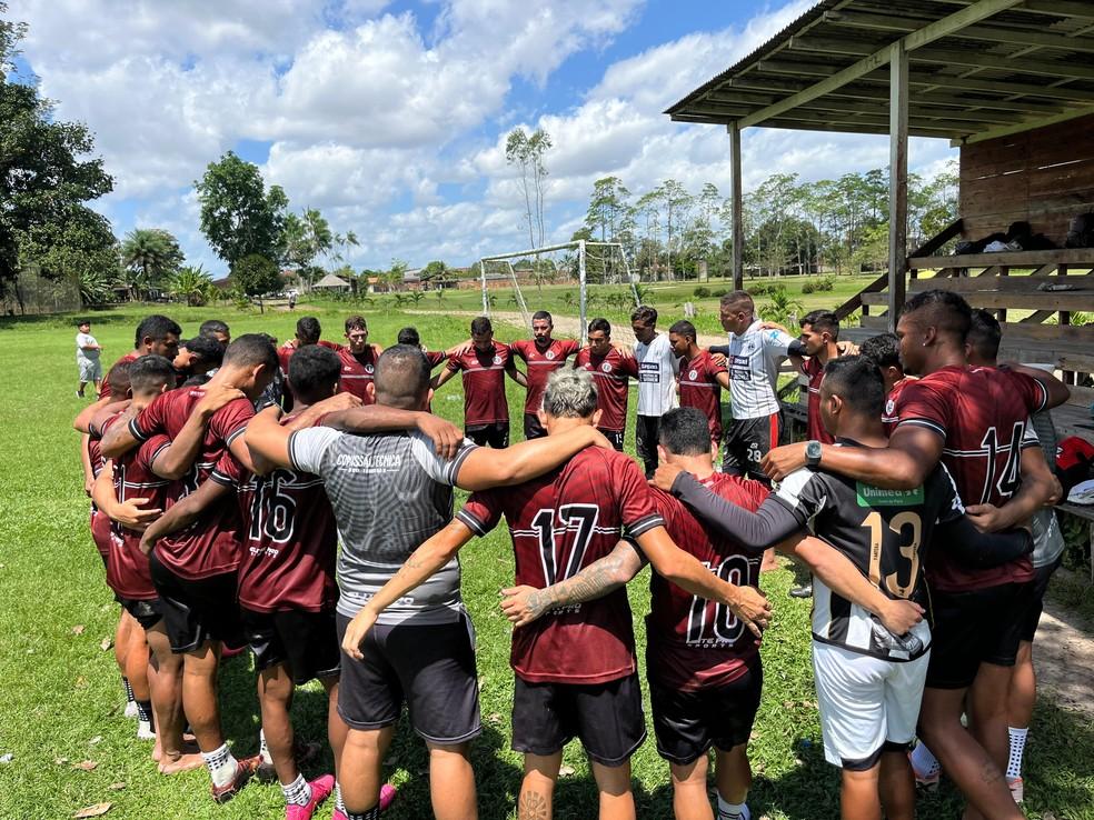 São Raimundo goleia Tapajós Sub-23 e encerra preparação para o Paraense A2