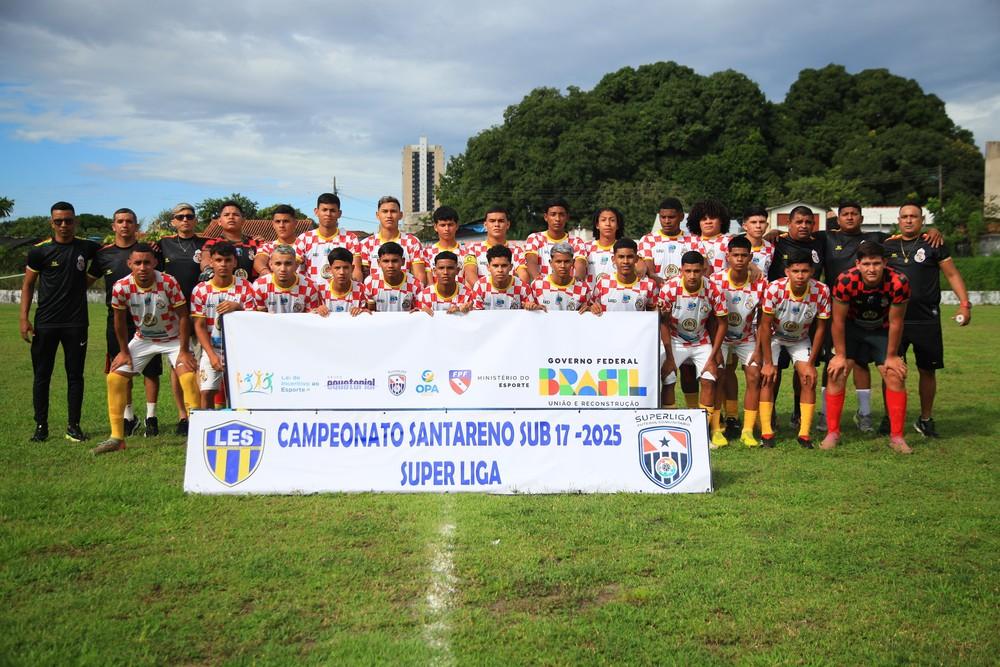 Sem Terra conquista título do Campeonato Santareno Sub‑17 nos pênaltis contra o Luso Brasil