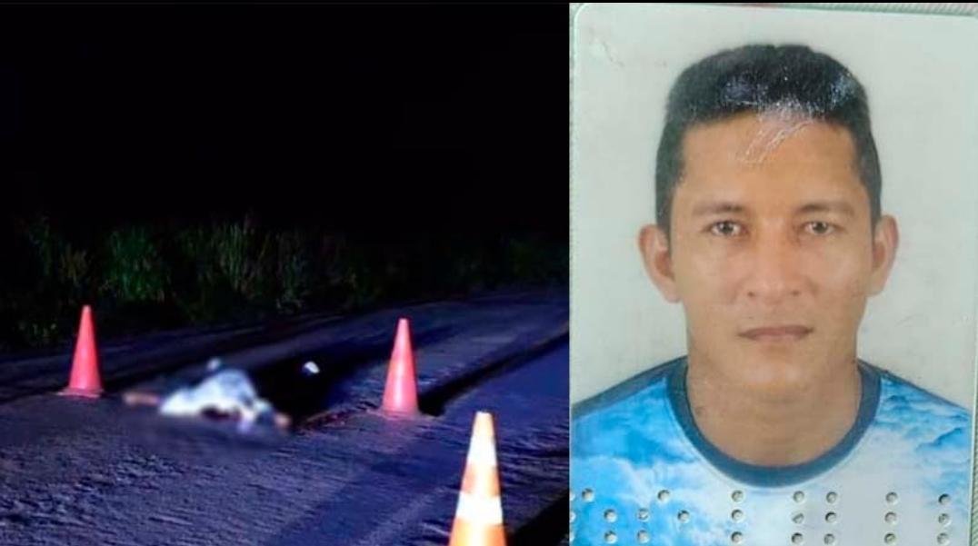 Atropelamento na BR-163 termina em morte em Santarém; motorista fugiu sem prestar socorro