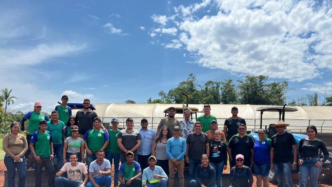 Capacitação impulsiona setor agrícola com curso de tratorista em Santarém