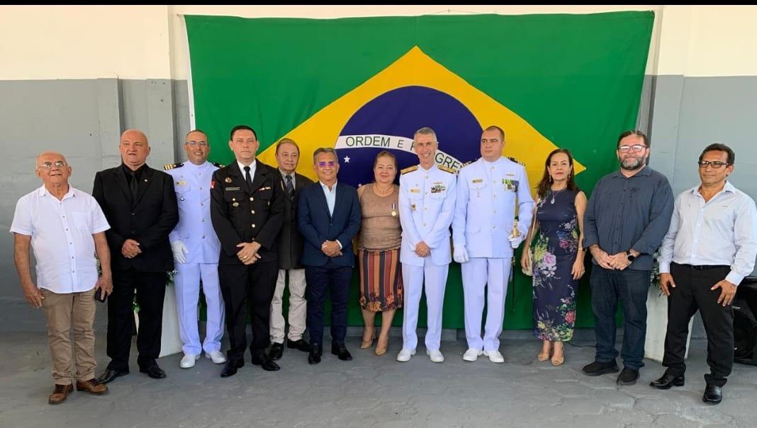 Capitania Fluvial de Santarém tem novo comandante: Capitão Charles Amorim assume o posto com missão de reforçar a segurança nos rios amazônicos