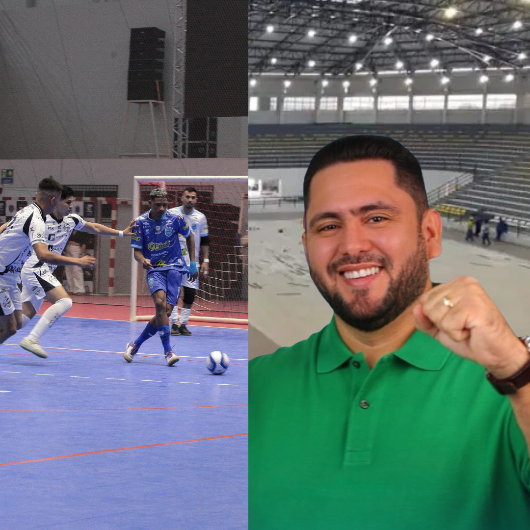 João Pingarilho lidera articulação que garante R$ 900 mil para a Copa Santarém de Futsal