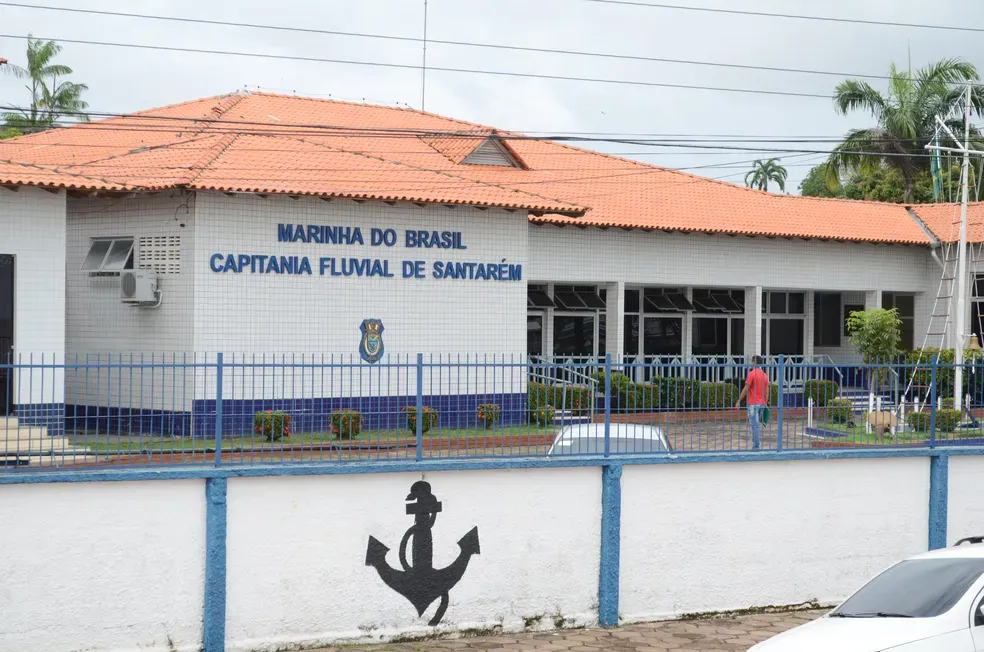Marinha apura causas de incêndio em lancha do terminal da Viação Tapajós em Santarém