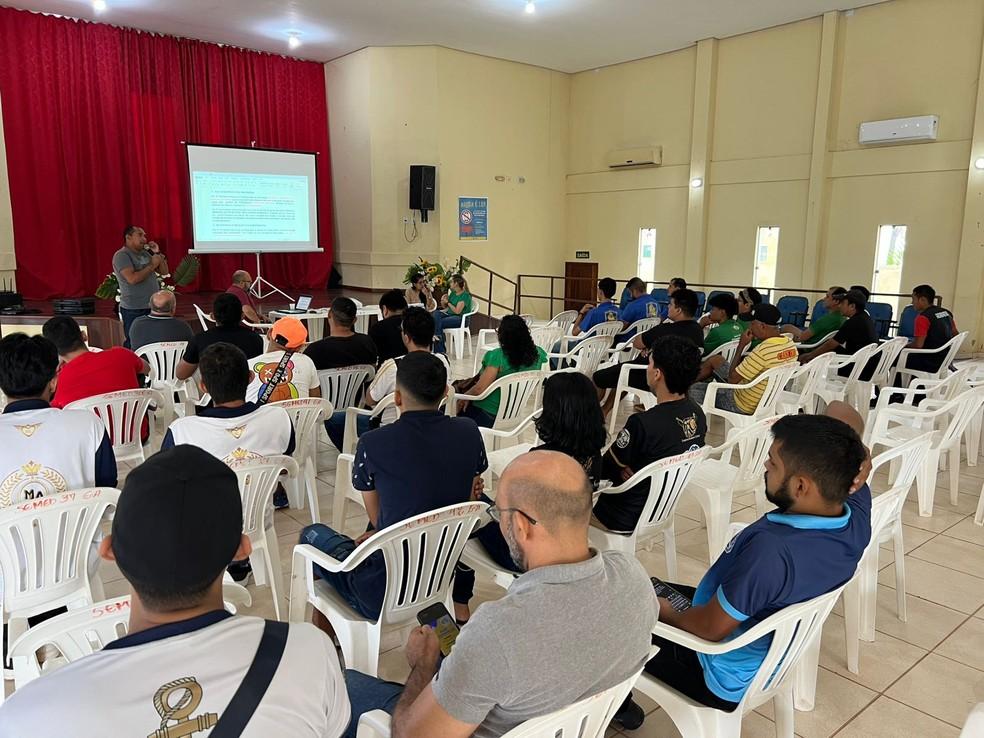 Semed realiza nova reunião para definir detalhes do 16º Festival de Bandas e Fanfarras de Santarém