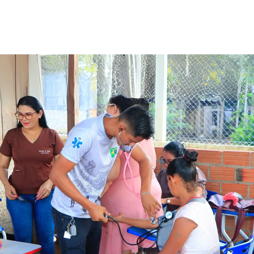 Campanha Agosto Lilás leva cidadania e serviços de saúde à Comunidade de Paysandu