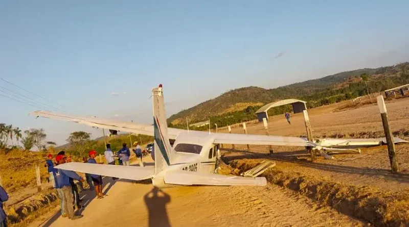 PM do Pará apreende mais de 430 kg de cocaína após pouso forçado de aeronave no sul do estado