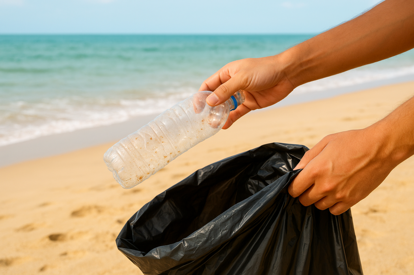 Prefeitura de Santarém firma parceria para limpeza de praias e rios no Dia Internacional de Preservação