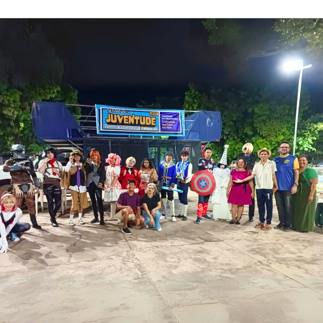 Santarém encerra Semana da Juventude e Agosto Lilás com ações culturais e de cidadania