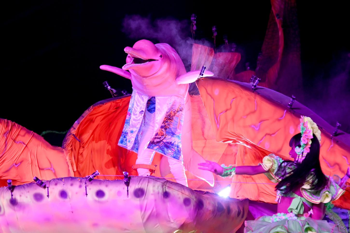 Boto Cor de Rosa conquista 12º título no Sairé 2025 com espetáculo emocionante em Alter do Chão