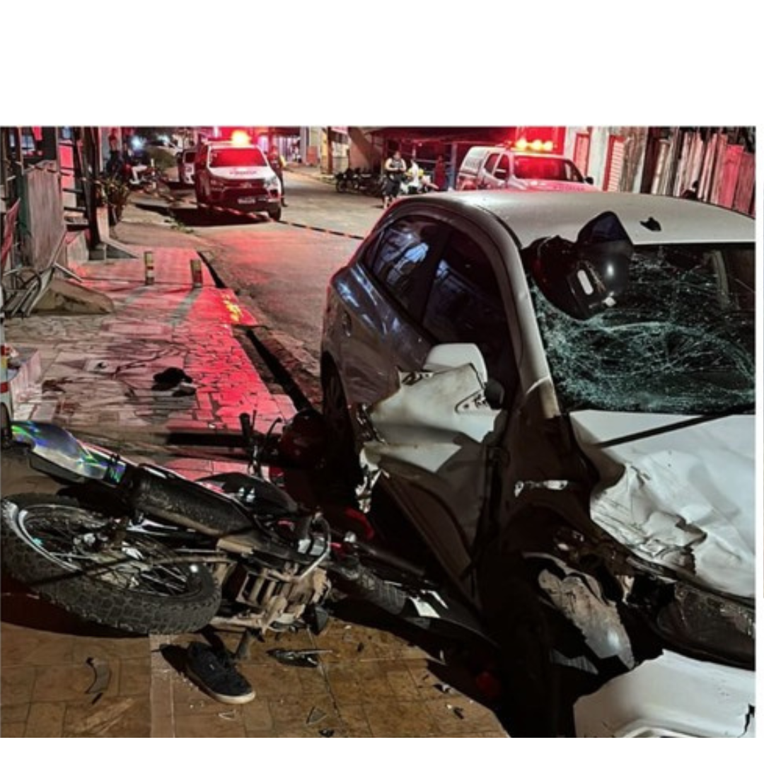 “‘Ia dar susto’, disse suspeito, em Santarém, antes de atropelar e matar jovem na Av. Quixadá, em Santarém”