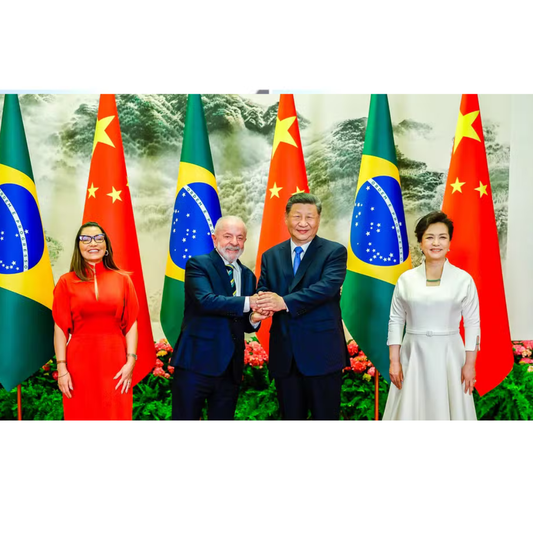 “Lula  flerta com modelo chinês e reacende temor de censura nas redes sociais”