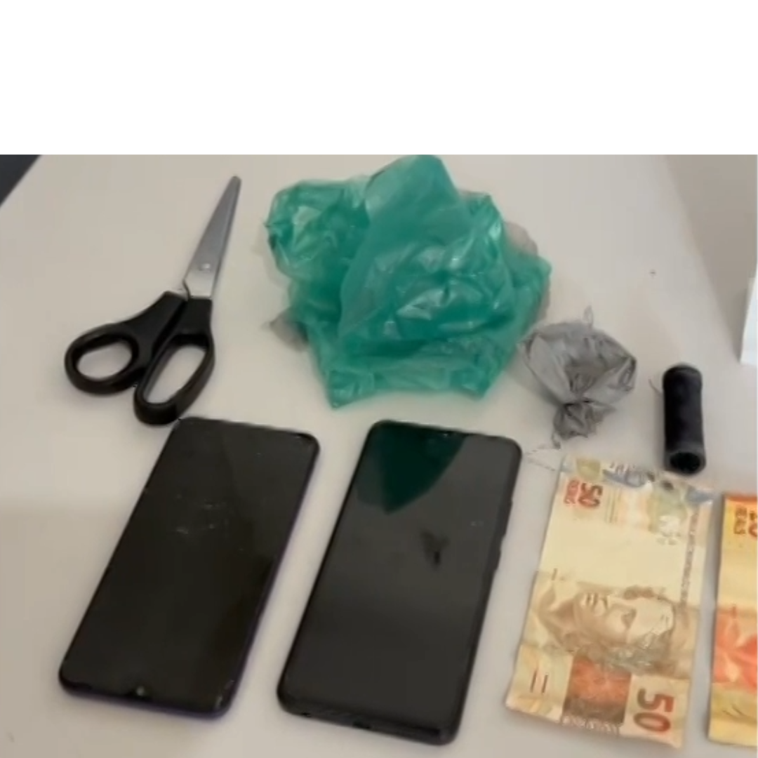 Casal é preso por tráfico de drogas em Monte Alegre após denúncias da comunidade