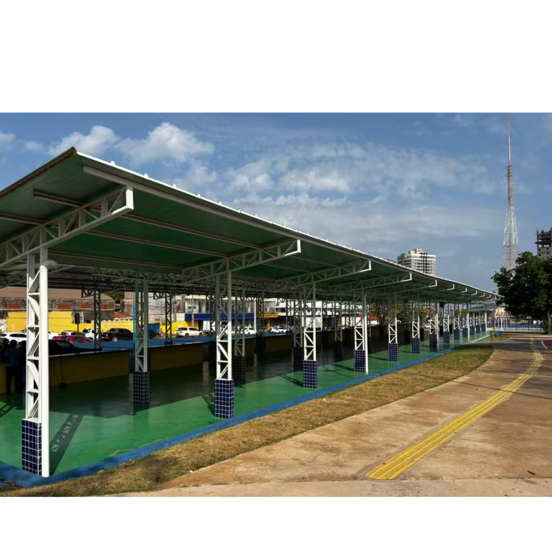 Espaço Gastronômico do Parque da Cidade em Santarém terá licitação para 12 pontos de food trucks nesta quinta-feira (23)