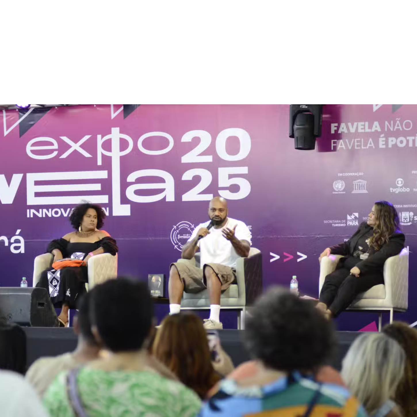 Expo Favela Pará 2025 transforma Santarém em vitrine de inovação e cultura amazônica