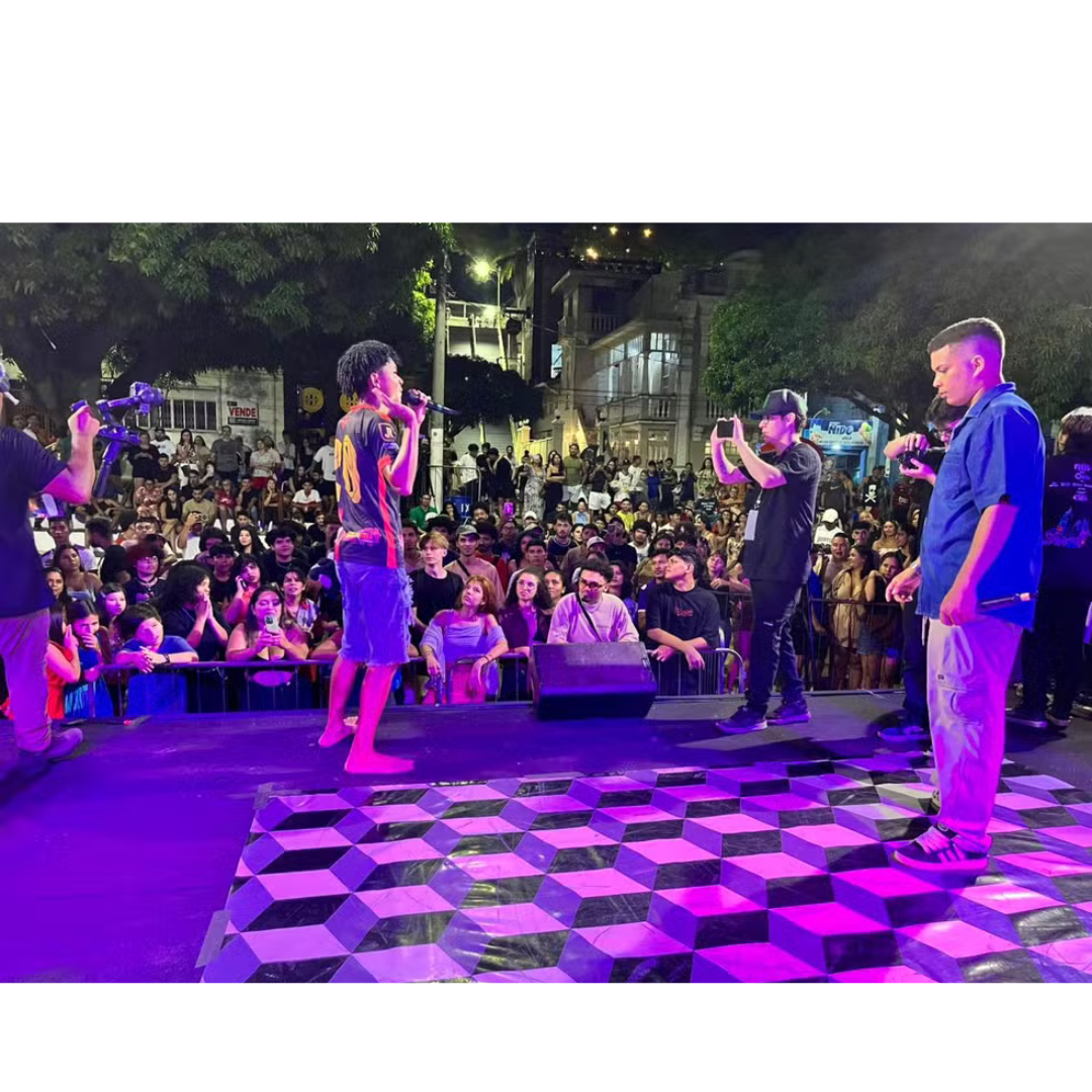Hip Hop toma conta da Praça do Mascotinho  em Santarém e celebra talentos da Amazônia