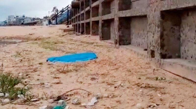 Mistério na Orla: Corpo despido é encontrado às margens do rio em Santarém