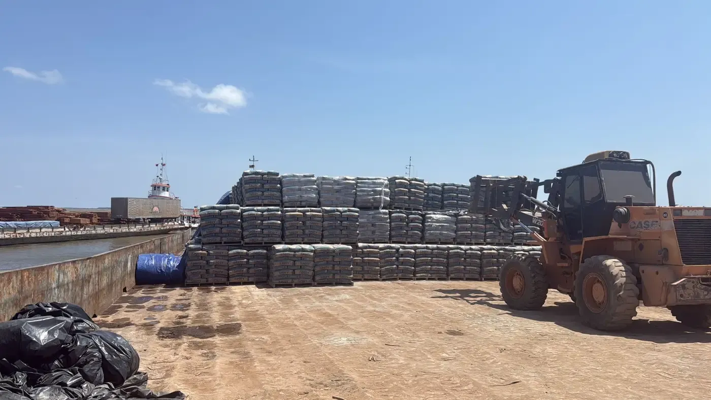 Sefa apreende 70 mil sacos de cimento em Santarém por falta de recolhimento do ICMS