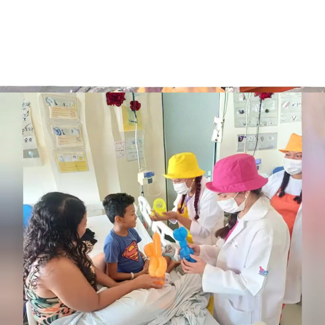 Semana das Crianças no HRBA tem culinária, plantio e visitas de personagens infantis