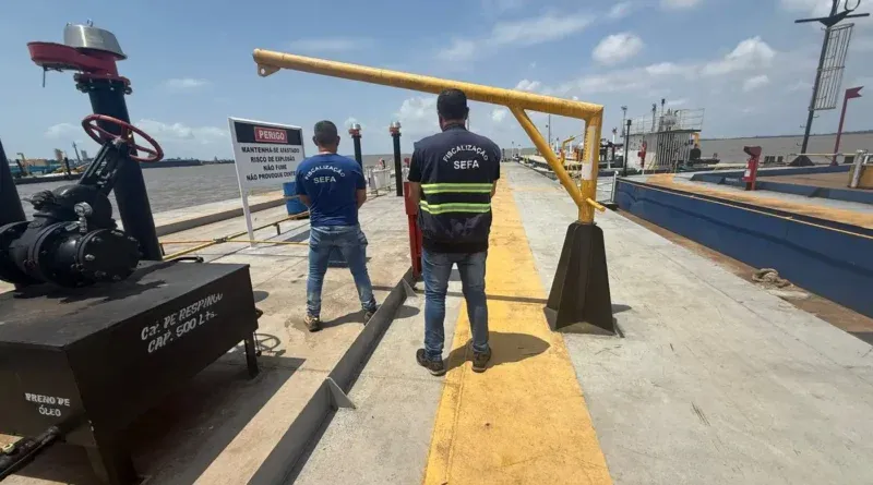 Fiscalização no Tapajós: SEFA apreende mais de 2 milhões de litros de combustível sem nota fiscal