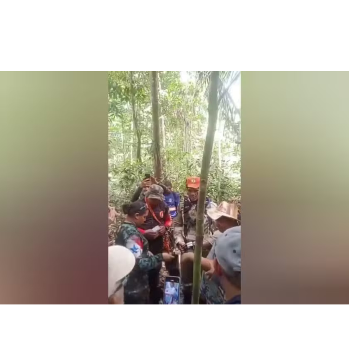 Homem surdo é encontrado após mais de 24 horas perdido em mata de Belterra