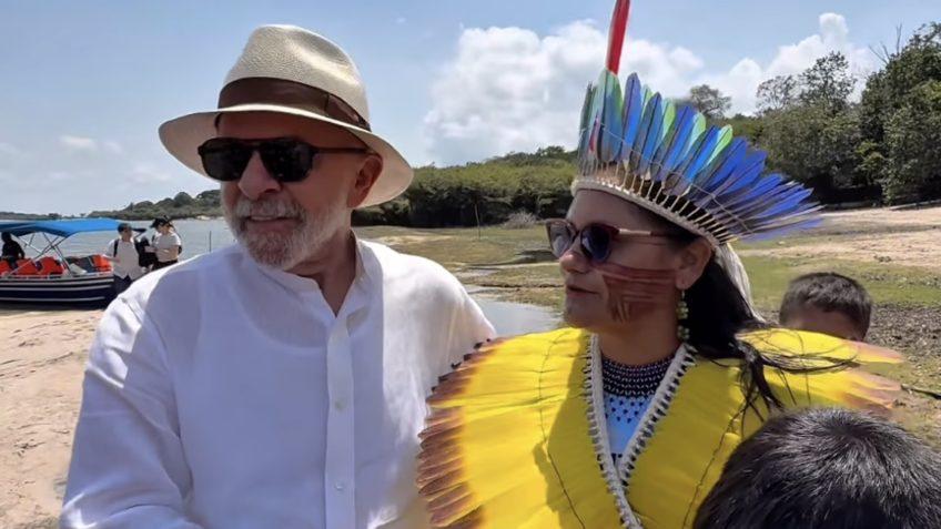 Lula cumpre agenda no oeste do Pará 