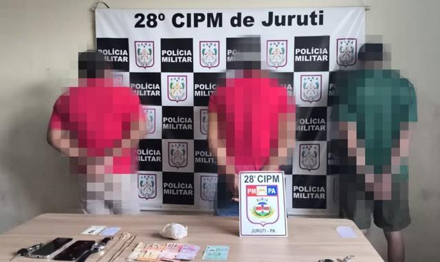 Polícia Militar intensifica combate ao tráfico em Juruti com novas detenções