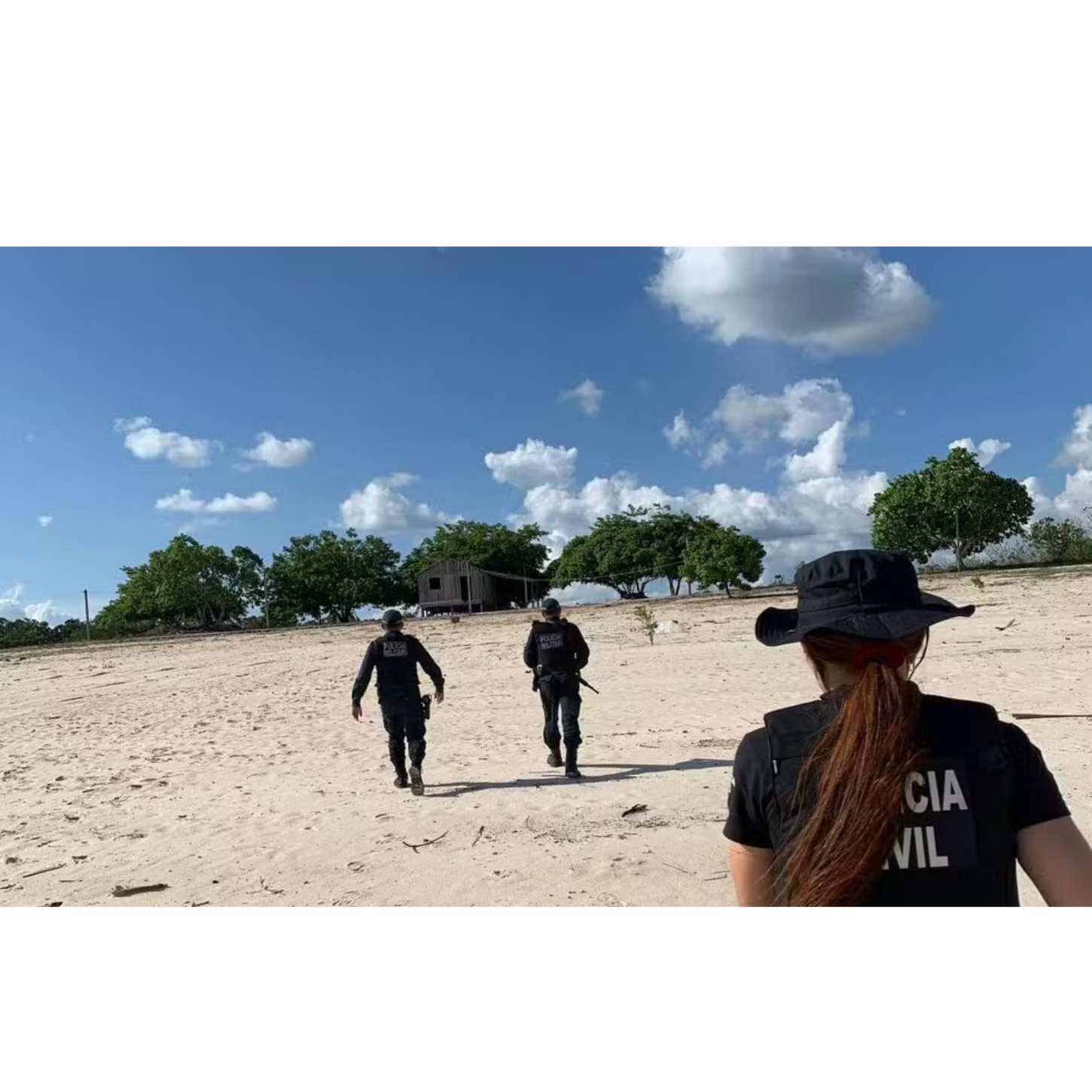 Polícia prende homem suspeito de estuprar enteada em comunidade rural de Faro